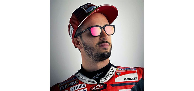 Ducati Prescription Glasses and Sunglasses sports frames