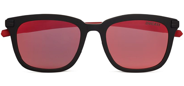 Ducati prescription and non-prescription sunglasses lenses