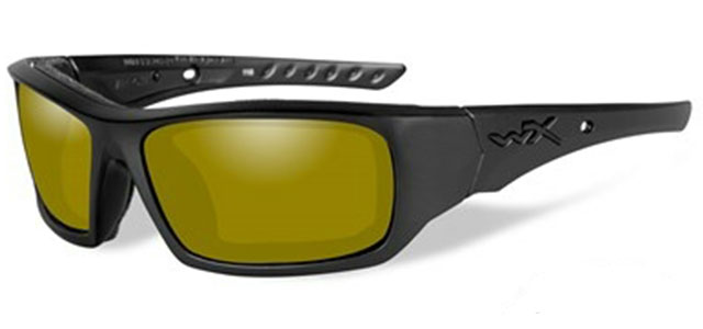 Wiley X- Arrow sunglasses with Yellow Lens CCARR11 available with prescription