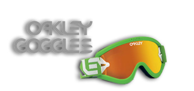 Oakley Goggles O Frame MX Technology