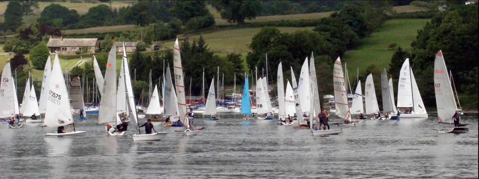 Start of the Birkett Sailing Race and advice on sunglasses for sailing