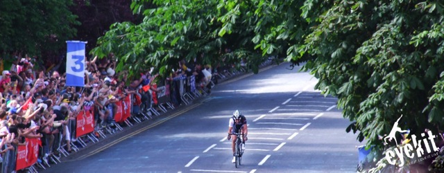 Tour De France -Marcel Kittel cycling to victory on Stage 1