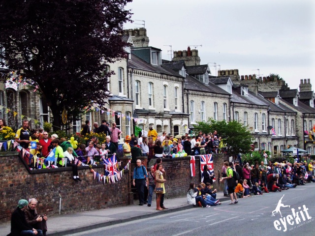 Tour De France - Picture of the York locals out in force