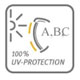 UVEX UV Protection for sports prescription sunglasses and glasses