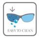 UVEX Clear Vision coating for sports prescription sunglasses and glasses