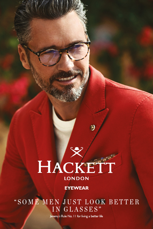 Hackett prescription glasses