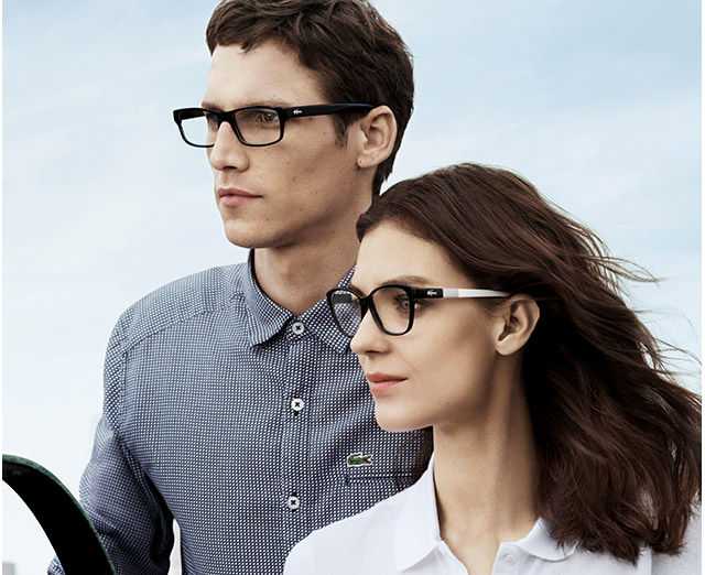 Lacoste Brand Image Sunglasses Glasses Prescription Fashion Frames