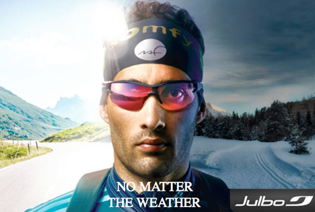 Julbo sunglasses for all sports - cycling, mountaineering, running, skiing