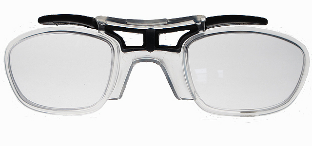 Nannini clip-in optical insert for prescription sports sunglasses