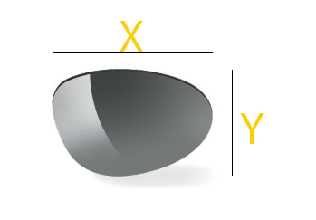 sports sunglasses lens