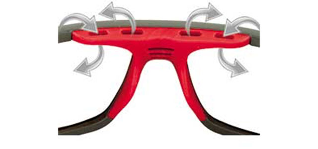 VerSport Sports Protective Glasses Aero Bridge
