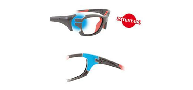 VerSport Sports Protective Glasses Dual Lock