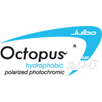 Julbo Octopus prescription sunglasses and goggles logo