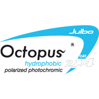 Julbo Octopus prescription sunglasses and goggles logo Julbo Octopus prescription sunglasses and goggles logo