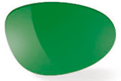 Green tint available for varifocal progressive prescription lenses