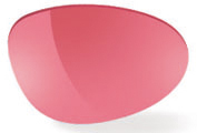 Pink tint available for varifocal progressive prescription lenses