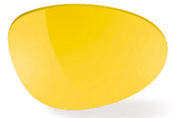 Yellow tint available for varifocal progressive prescription lenses