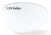 Leader xRx Swimming Goggle Sports Lenses - Mid Prescription