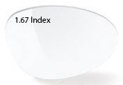 Adidas Clip-in Insert : Super Thin & Lite Performance Lenses - Clear
