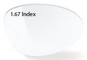 Rimmed Clip-in Insert : Super Thin & Lite Performance Lenses - Clear