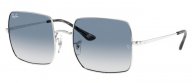 Ray Ban - RB1971 Square 91493F Silver Blue Gradient Clear