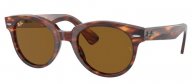 Ray Ban - RB2199 ORION 954/33 Striped Havana Brown