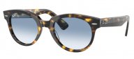 Ray Ban - RB2199 ORION 13323F Yellow Havana Clear Gradient Blue