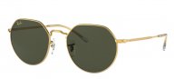 Ray Ban Sunglasses RB3565 JACK 919631 Legend Gold Green