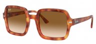 Ray Ban Sunglasses RB2188 130051 Red Havana Clear Gradient Brown