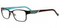 61 - Clear - Black Turquoise - 135