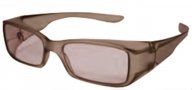 Fashion Overspecs with Vista Mesh Lenses - Vista Mesh - Brown - 140