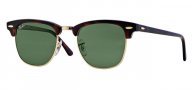CLUBMASTER - Green Classic G-15 - Tortoise - 135