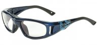C2 TWISTED SKULL - Clear - Navy - 120