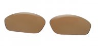LOW RIDER Lenses - Brown with Gold Flash Mirror