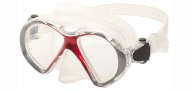 DIVING MASK - (Small) Red