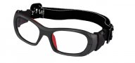 OLIMPO - Clear - Matte Black Red - 125