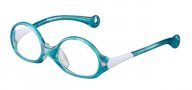 BEEBOP - Clear - Turquoise Sky Blue - 100