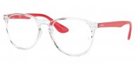RB7046 - Clear - Transparent Red - 135