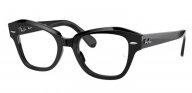 RB5486 State Street - Clear - Black