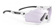 CUTLINE - IMPACTX-2 Photochromic Laser Purple - White Gloss - 130