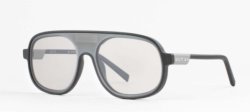 Vision-1 - Matt black/silver
