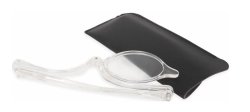 Budgie Make-up Glasses Plastic - with one Lens +3.5 dpt