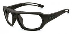 TROY - Clear - Matte Black Black - 125