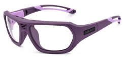 TROY - Clear - Matte Purple Lilac - 125