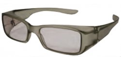 Fashion Overspecs with Vista Mesh Lenses - Vista Mesh - Grey - 140