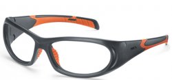 5510 RX - Matt Black/Orange - 130