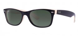 NEW WAYFARER - Green Classic G-15 - Black Light Brown - 135