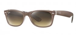 NEW WAYFARER - Brown Gradient - Brown Transparent - 135