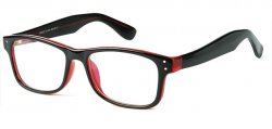 U24 - Clear - Maroon - 135