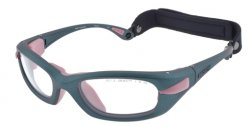 PROGEAR EYEGUARD - Clear - Matte Vintage Blue - 130